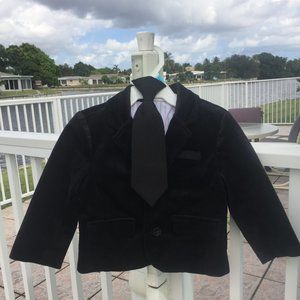 Koala Kids Toddler Jacket and Tie
